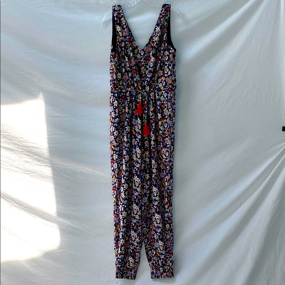 Boden Floral Jumpsuit - Picture 3 of 9